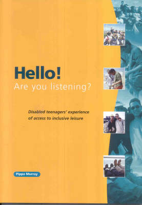 Book cover for Hello! Are You Listening?
