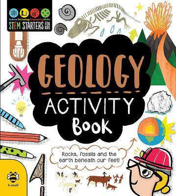 Cover of Geology Activity Book