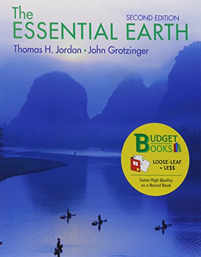 Book cover for Loose-Leaf Version for Essential Earth