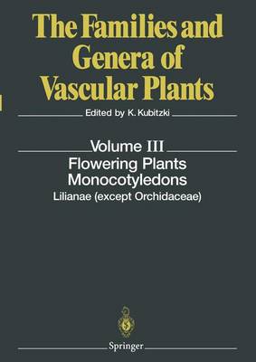 Book cover for Flowering Plants. Monocotyledons