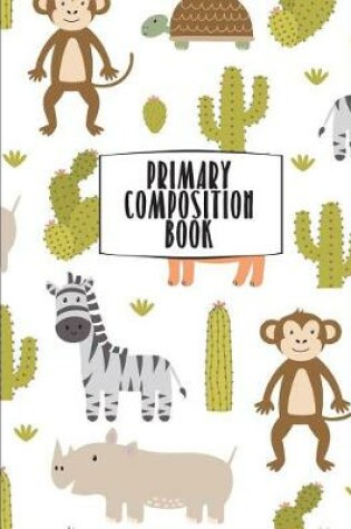 Cover of Primary Composition Book