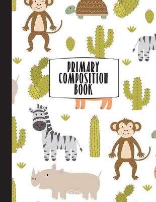 Book cover for Primary Composition Book