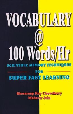 Book cover for Vocabulary @ 100 Words/HR