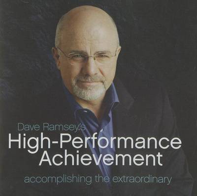 Book cover for Dave Ramsey's High Performance Achievement