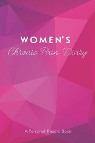 Cover of women's Chronic Pain Diary