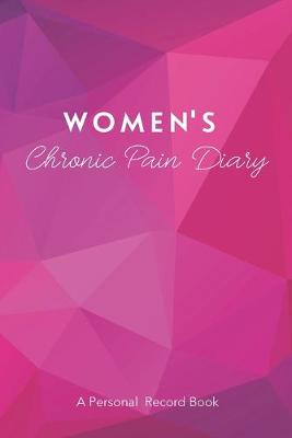 Book cover for women's Chronic Pain Diary