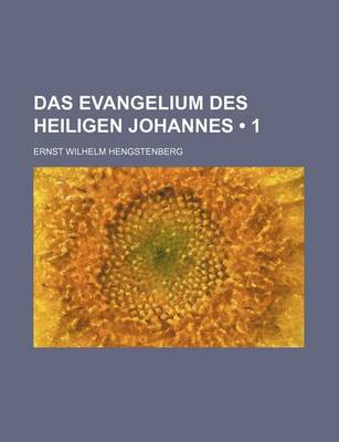 Book cover for Das Evangelium Des Heiligen Johannes (1 )