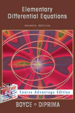 Cover of Elementary Differential Equations Course Advant Age Edition