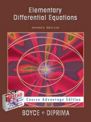 Book cover for Elementary Differential Equations Course Advant Age Edition