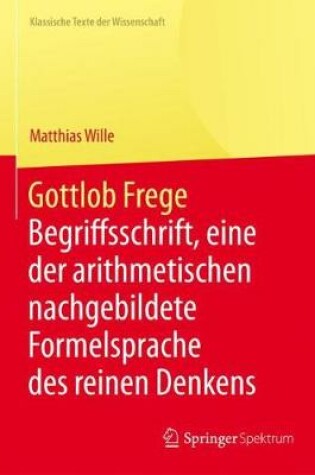 Cover of Gottlob Frege