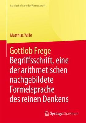 Cover of Gottlob Frege