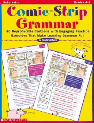 Book cover for Comic-Strip Grammar