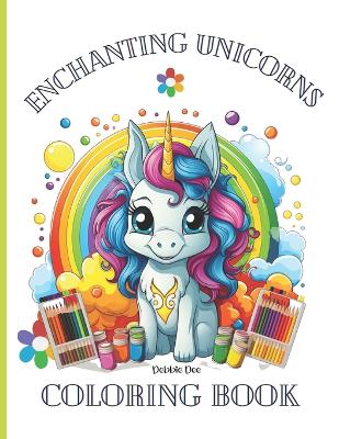 Book cover for Enchanting Unicorns