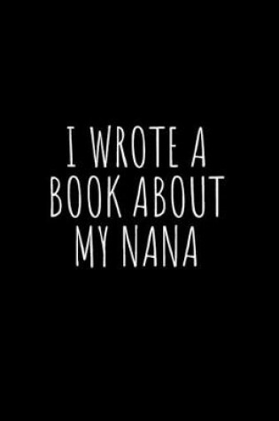 Cover of I Wrote a Book about my nana