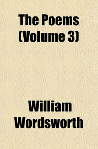 Cover of The Poems (Volume 3)
