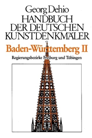 Cover of Dehio - Handbuch der deutschen Kunstdenkmaler / Baden-Wurttemberg Bd. 2