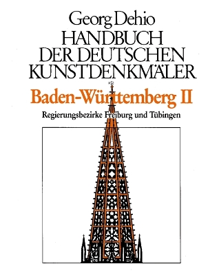 Book cover for Dehio - Handbuch der deutschen Kunstdenkmaler / Baden-Wurttemberg Bd. 2