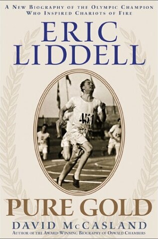 Cover of Eric Liddell: Pure Gold