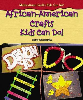 Book cover for African-American Crafts Kids Can Do!