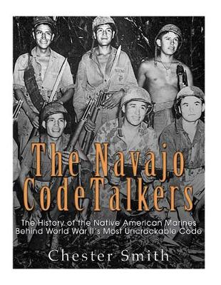 Book cover for The Navajo Code Talkers