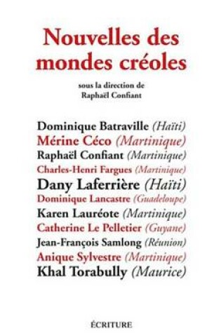 Cover of Nouvelles Des Mondes Creoles