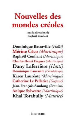 Book cover for Nouvelles Des Mondes Creoles