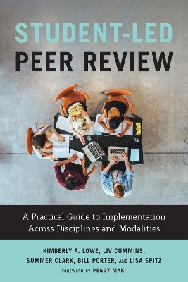 Book cover for Student-Led Peer Review