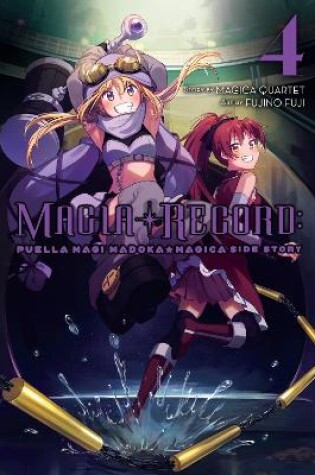 Cover of Magia Record: Puella Magi Madoka Magica Side Story, Vol. 4