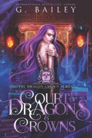 Cover of Court of Dragons and Crowns