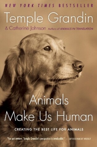 Cover of Animals Make Us Human