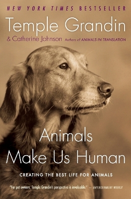 Book cover for Animals Make Us Human