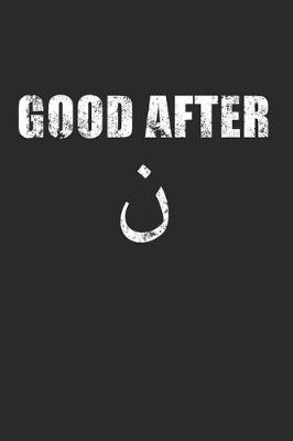 Book cover for Good After Noon Arabic Letters Funny Arab