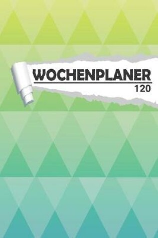 Cover of Wochenplaner moderne Kunst