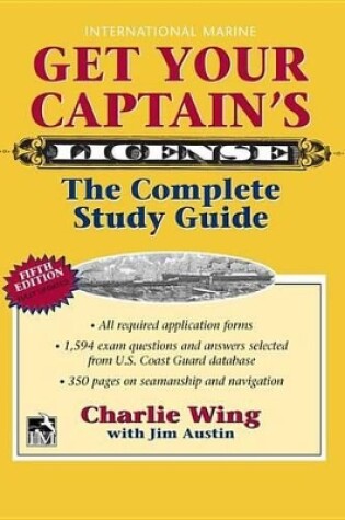 Cover of Get Your Captain's License, 5th