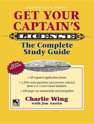 Book cover for Get Your Captain's License, 5th