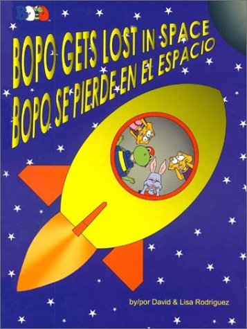 Book cover for Bopo Gets Lost in Space