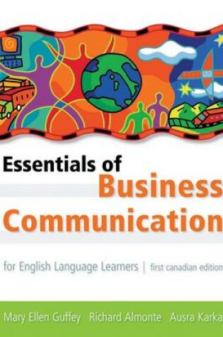 Cover of Essentials of Business Communication for English Language Learners