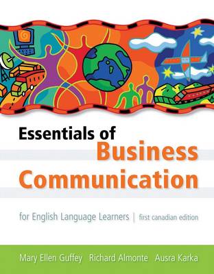 Book cover for Essentials of Business Communication for English Language Learners