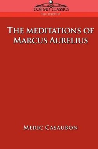 Cover of The Meditations of Marcus Aurelius