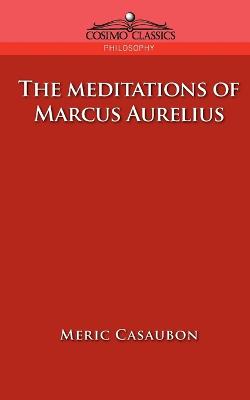 Book cover for The Meditations of Marcus Aurelius