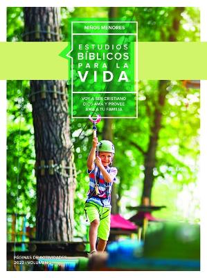 Cover of Estudios Bíblicos Para La Vida Para Escolares: Páginas de Actividades Grados 1-3 Verano 2022