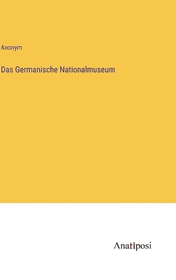 Book cover for Das Germanische Nationalmuseum