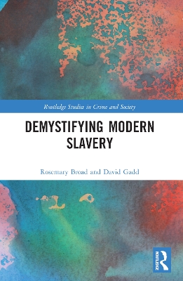 Book cover for Demystifying Modern Slavery