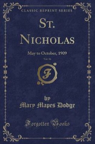 Cover of St. Nicholas, Vol. 36