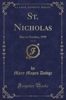 Book cover for St. Nicholas, Vol. 36