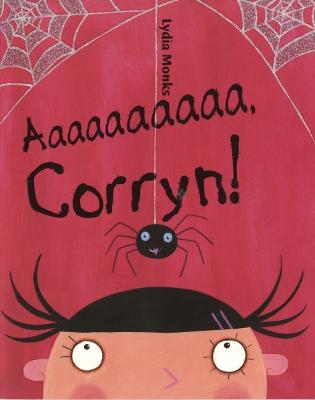 Book cover for Aaaaaaaaaa! Corryn!