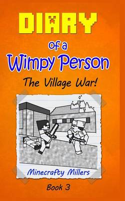 Book cover for Diary of a Wimpy Person