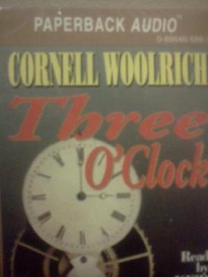 Book cover for Three O'Clock