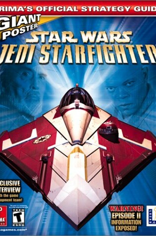 Cover of Star Wars Jedi Starfighter