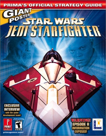 Book cover for Star Wars Jedi Starfighter